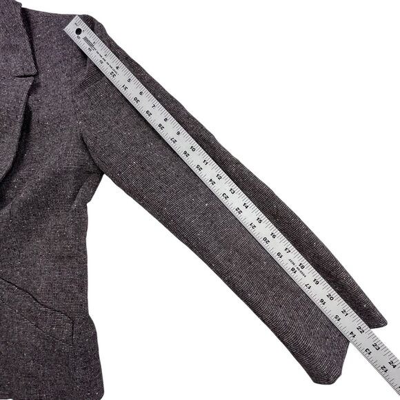 Pendleton Wool Blazer Jacket Plaid Tweed Womens Size 10 Vintage Made In USA - Picture 12 of 12